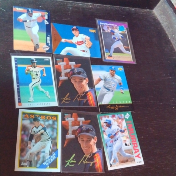 Baseball Card Lot - Picture 1 of 4